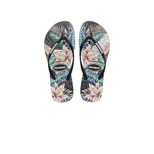Сандалии slim animal floral - Havaianas 4145474-0090