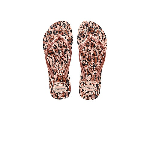 Шлепанцы slim animal - Havaianas 4103352
