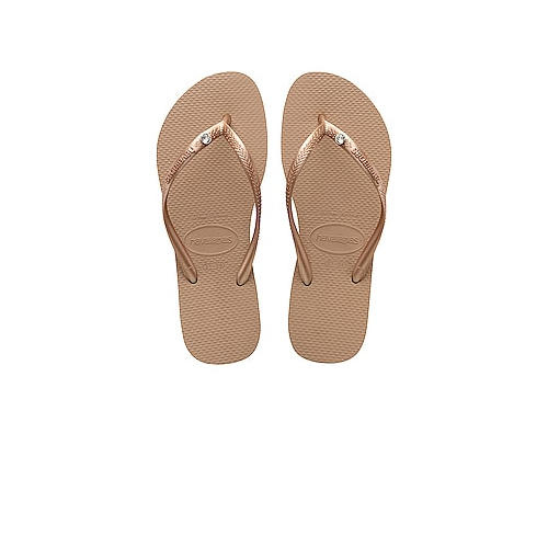 Шлепанцы slim crystal glamour - Havaianas 4145651