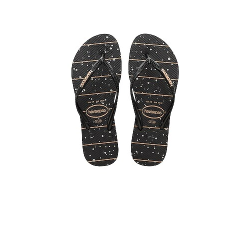 Сандалии slim logo - Havaianas 4141363-7626