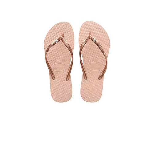 Шлепанцы slim crystal glamour - Havaianas 4119517
