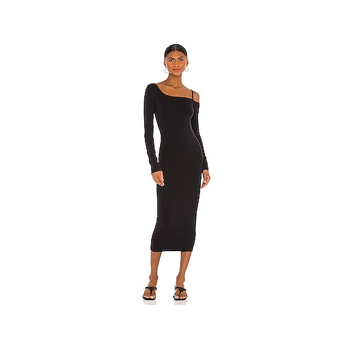 Платье миди one shoulder - Helmut Lang K06HW612