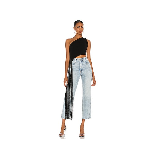 Майка fringe - Helmut Lang K05HW701