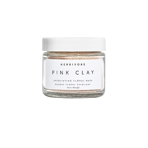 Маска для лица pink clay - Herbivore Botanicals HB007