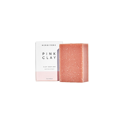 Мыло pink clay - Herbivore Botanicals HB029