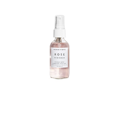 Дорожный мист для лица rose hibiscus - Herbivore Botanicals HB090-T