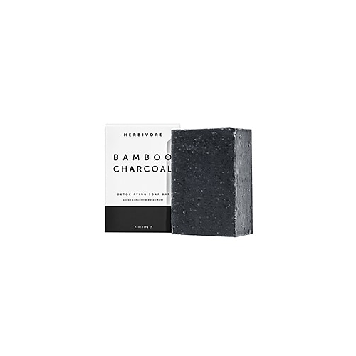Брусковое мыло bamboo charcoal cleansing - Herbivore Botanicals HB026