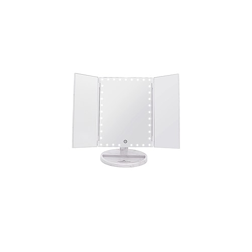 Зеркало для макияжа trifold - Impressions Vanity IVMM-TOUCHTFXL-WMR