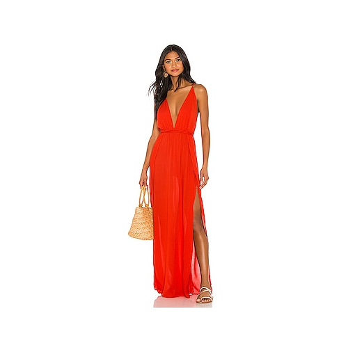 Макси платье river - Indah RIVER SS19