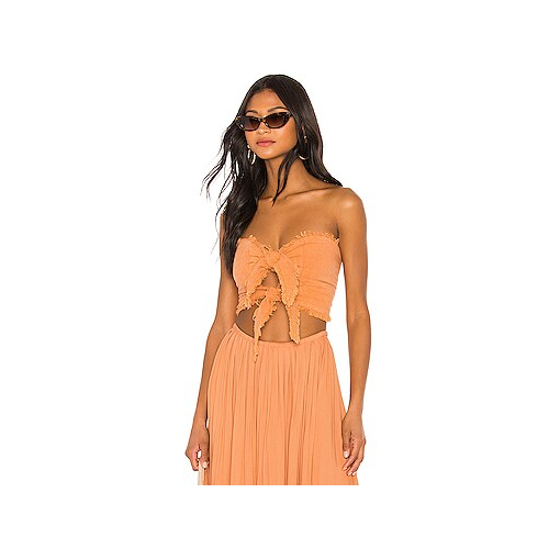 Топ без бретелек lipa - Indah LIPA SS19