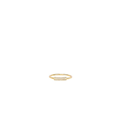 Кольцо cz bar - joolz by Martha Calvo CZ BAR RING