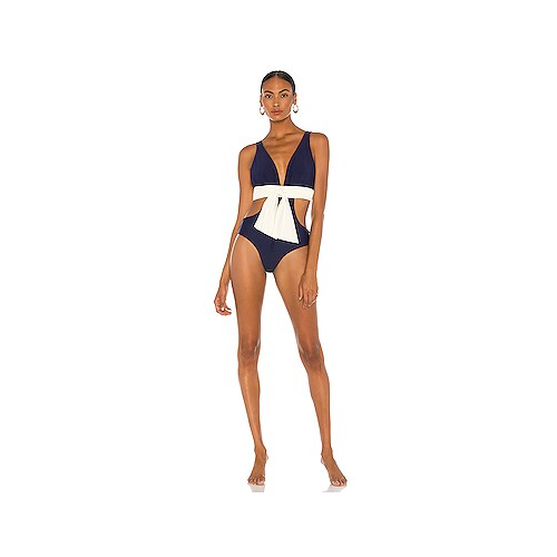 Слитный купальник navy provenance - Johanna Ortiz R490L