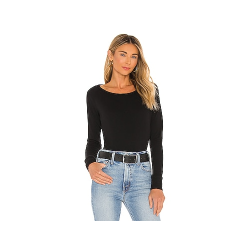 Свитшот classic long sleeve raglan - James Perse WXA3247