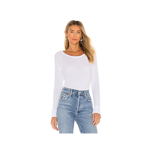Свитшот classic long sleeve raglan - James Perse WXA3247 - test