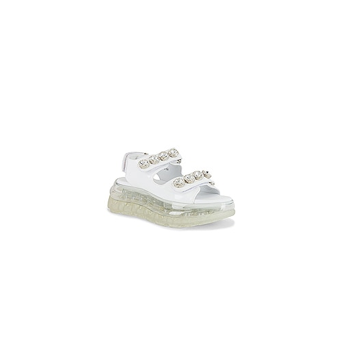 Босоножки на плоской платформе renaldi - Jeffrey Campbell RENALDI-JWL