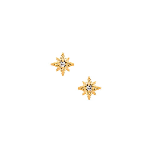 С шипами starburst - Joy Dravecky Jewelry E-4203