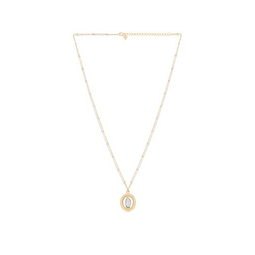 Ожерелье в двух тонах mary - Joy Dravecky Jewelry N-1094 COPY