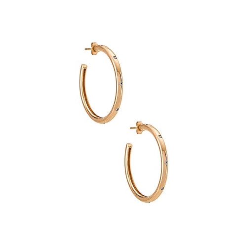 Серьги-кольца ultimate - Joy Dravecky Jewelry E-4091-1