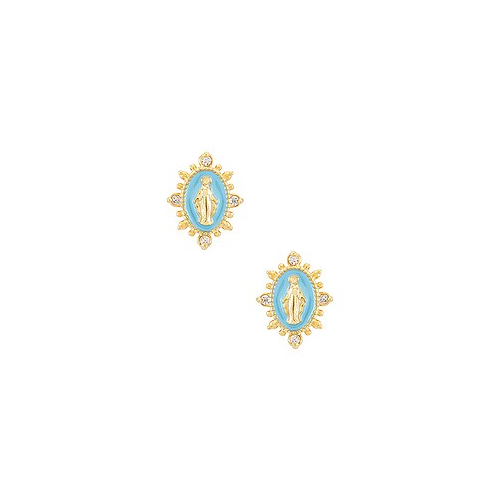 С шипами lady lourdes - Joy Dravecky Jewelry E-4062-1