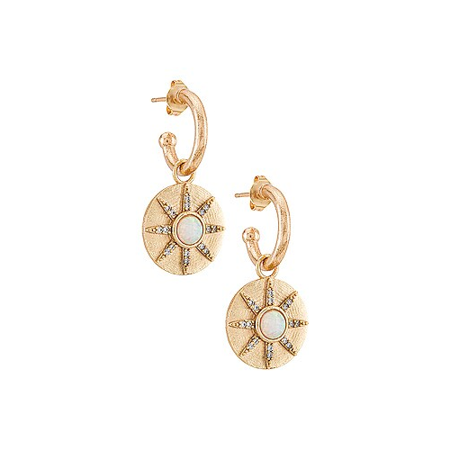 Серьги stargazer - Joy Dravecky Jewelry E-4055-OPAL