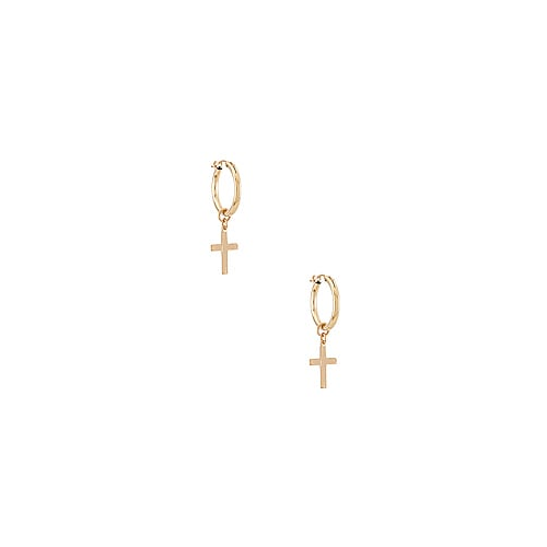 Серьги-кольца luxe - Joy Dravecky Jewelry E-4010