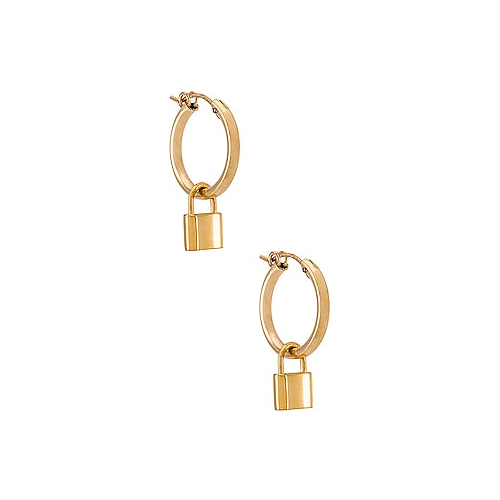 Серьги-кольца monaco - Joy Dravecky Jewelry E-4046-1