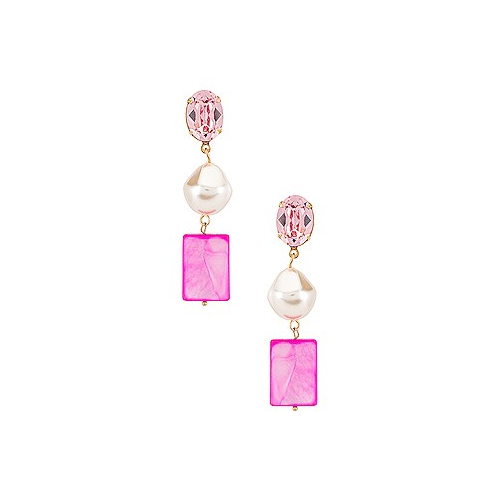Подвесные серьги spade - Jennifer Behr 76RB51