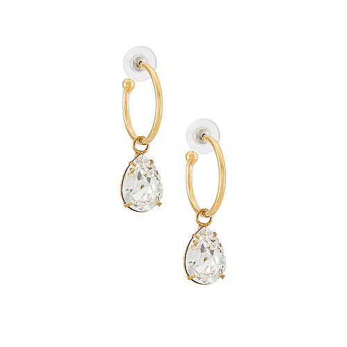 Серьги с драгоценными камнями jane - Jennifer Behr 50RB55-DIAMOND