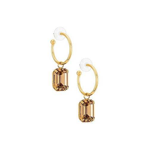 Серьги-кольца jane - Jennifer Behr 50RB55-TOPAZ