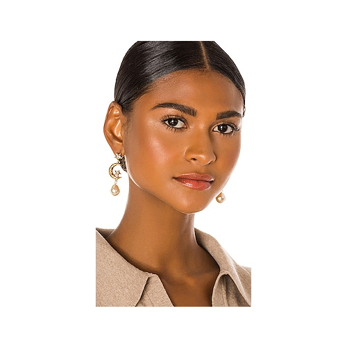 Серьги elpis - Jennifer Behr 76RB53-PEARL