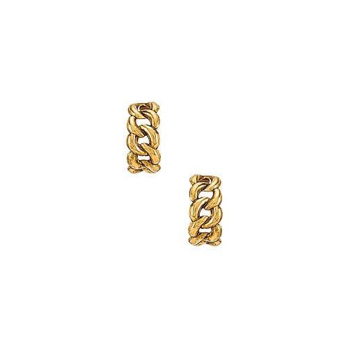 Серьги-кольца tara - Jennifer Behr 111RB22-GOLD