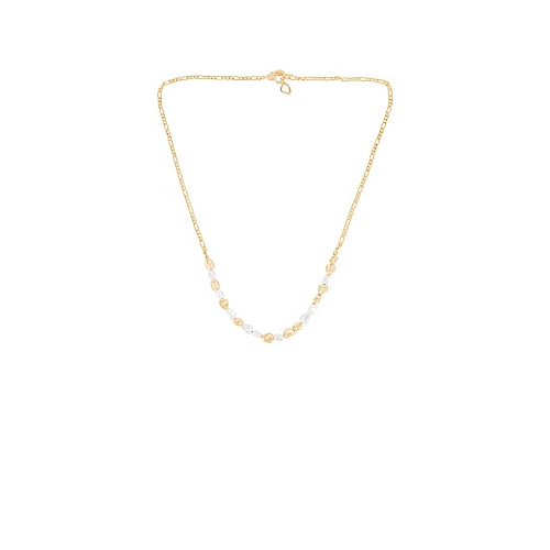 Ожерелье в двух тонах nevis - Jenny Bird JB1053-TT