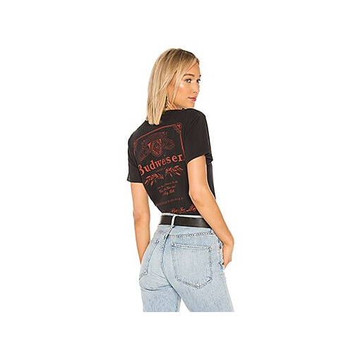 Футболка budweiser 90s - Junk Food BD434 MKT1195
