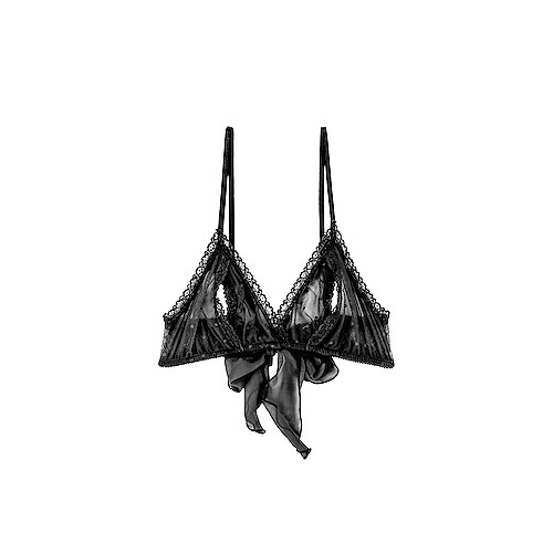 Топ-бралетт coucou - Only Hearts 1607 BLACK
