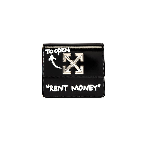Сумка через плечо jitney 0.7 - OFF-WHITE OWNA093E20LEA0011001