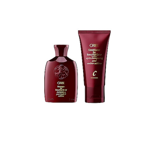 Подарочный набор для волос beautiful color travel set - Oribe 401421AS