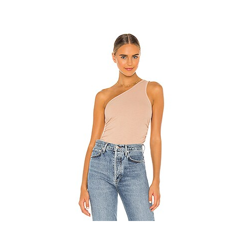 Топ с одним плечем ariel rib - LNA SS2018