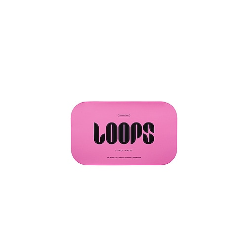 Набор тканевых масок double take - Loops Beauty 20191054234