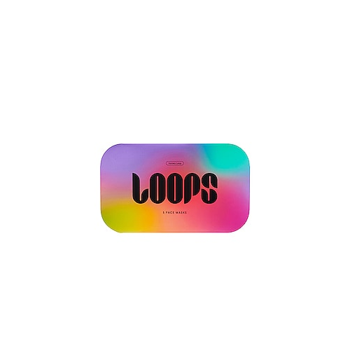 Набор тканевых масок variety loop - Loops Beauty 20191056234