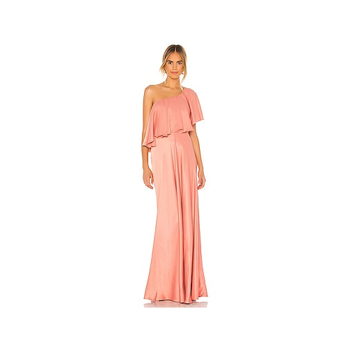 Вечернее платье one shoulder - IORANE E448