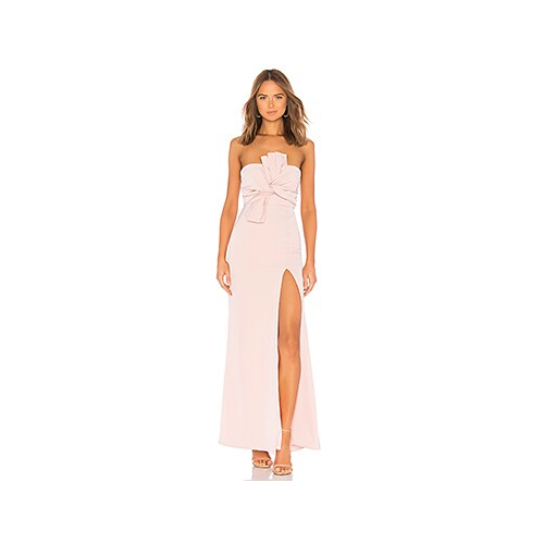 Вечернее платье без бретелек sol - Lovers + Friends LFD418 U18