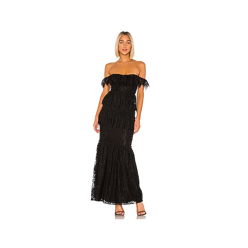 Вечернее платье nicole - Lovers + Friends LFD1321 F19