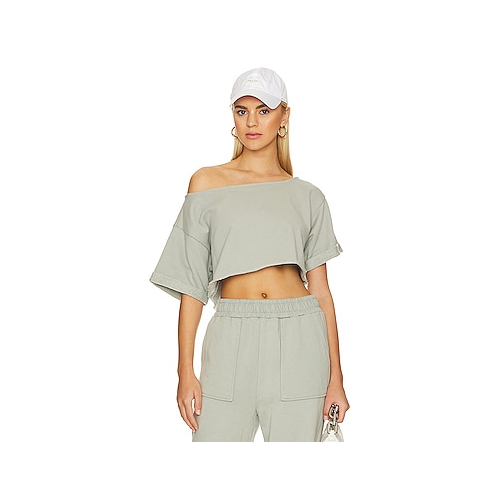 Укороченный топ cropped - Lovers + Friends ACS637 F20