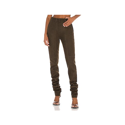 Брюки caitlyn - LaQuan Smith CAITLYN MOTOR MILITARY PANT