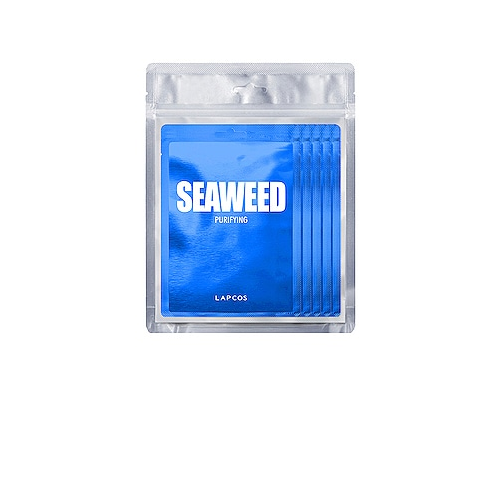 Тканевая маска seaweed daily skin mask 5 pack - LAPCOS A00FS157