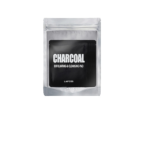 Прибор charcoal exfoliating & cleansing pad 5 pack - LAPCOS A00CE029