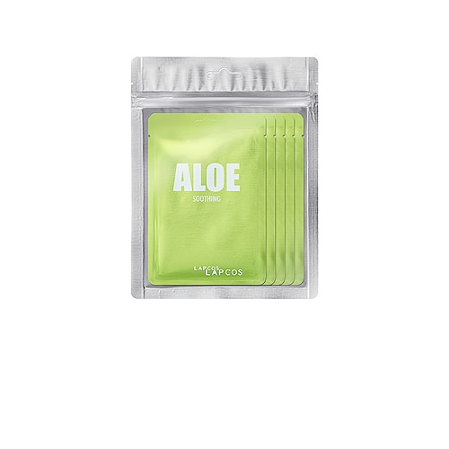 Тканевая маска aloe - LAPCOS A00FS047
