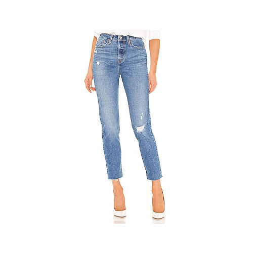 Зауженные джинсы wedgie icon fit - LEVI'S 22861-0066