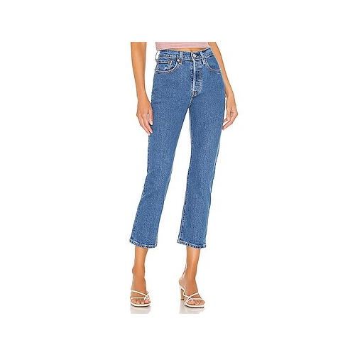 Зауженные джинсы 501 crop - LEVI'S 36200-0073