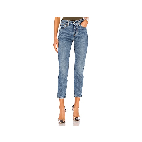 Зауженные джинсы wedgie icon - LEVI'S 22861-0034